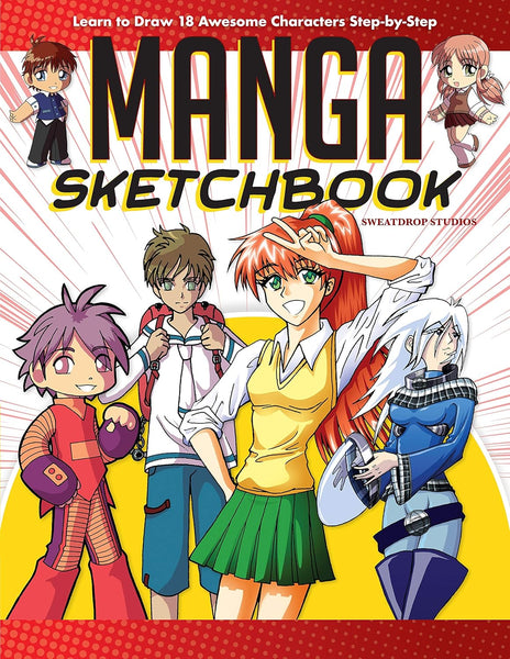 Manga Sketchbook by Fox Chapel Publishing