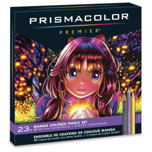 Prismacolor Premier Colored Pencils Manga Set