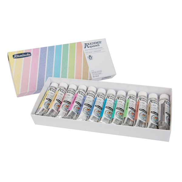 AKADEMIE Aquarell Special Edition Watercolor - ICY COLOURS - 12 x 15ml –  Artistically Tested