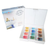 White Nights Travel Box "Plein Air" Pan Watercolor 12 Set (Version 2021)