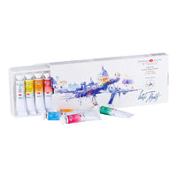 White Nights Watercolors 12 Tubes Set